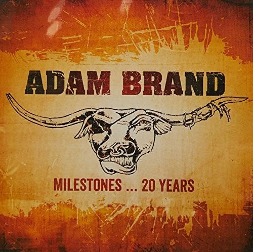 Adam Brand: Milestones 20 Years  ( CD )