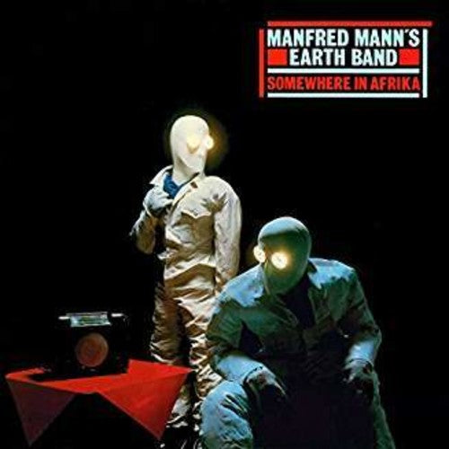 Manfred Mann's Earth Band: Somewhere in Afrika - CD