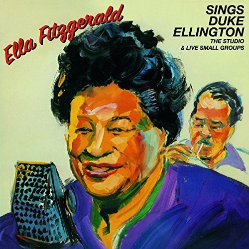Ella Fitzgerald: Sings Duke Ellington: Studio & Live Small Groups - CD