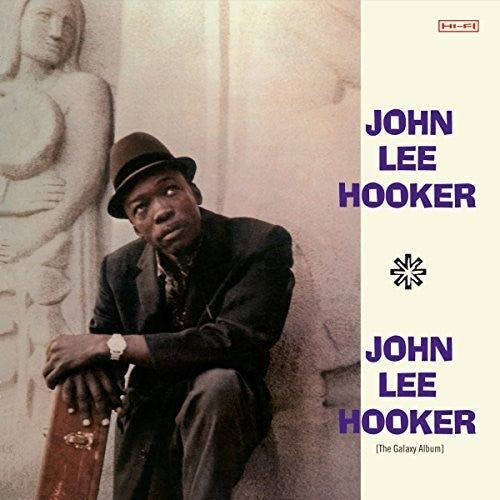 John Lee Hooker: John Lee Hooker (The Galaxy Album)  ( CD )