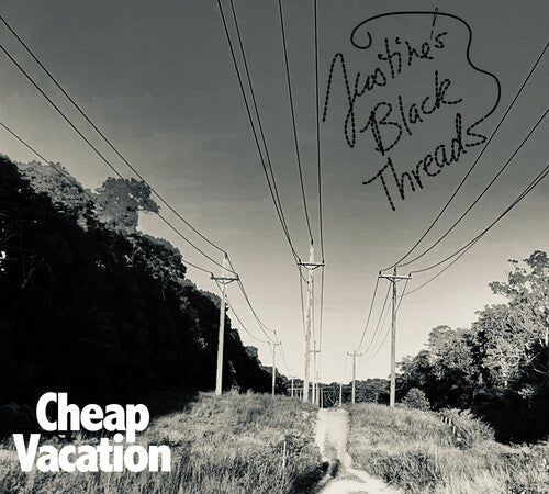Justine's Black Threads: Cheap Vacation  ( CD )