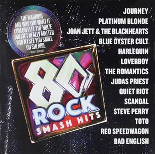 Various Artists: 80s Rock Smash Hits / Various - CD
