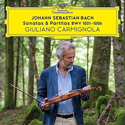 Bach / Carmignola, Giuliano: Bach: Sonatas & Partitas  ( CD )