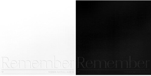 Winner: Remember (incl 12pc Large Photocard Set, 10pc Photocard Set, 6pc Polaroid Set + 4pc Letter Set) - CD