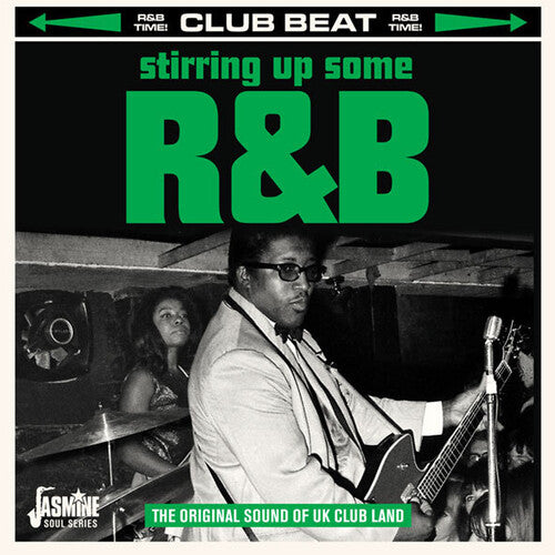 Stirring Up Some R&B: Original Sound of UK Club: Stirring Up Some R&B: Original Sound Of UK Club Land / Various - CD