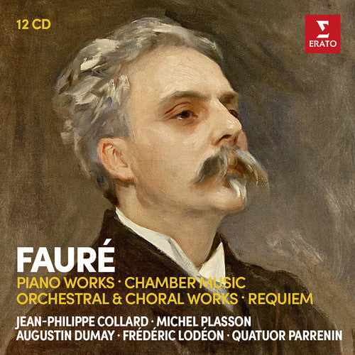 Jean-Philippe Collard: Faure: Piano Works & Chamber Music  ( CD )
