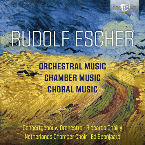 Concertgebouw Orchestra  Chailly  Netherlands Chamber Choir  Spanjaard: Orchestra Chamber & Choral  ( CD )