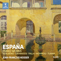 Jean-Frangois Heisser: Espana: Albeniz Falla Granados Mompou Turina  ( CD )
