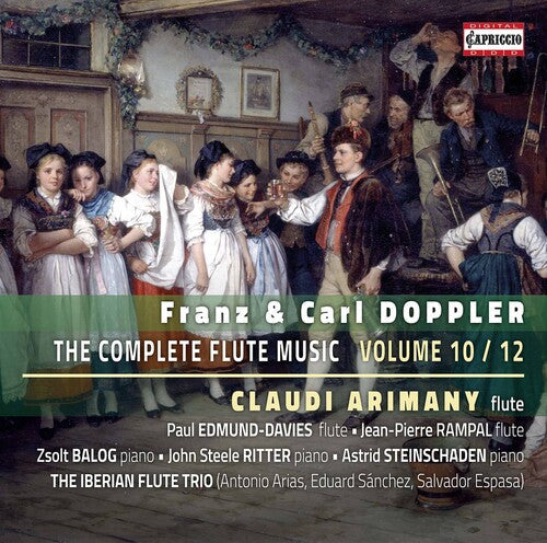 Arimany  Rampal  Edmund-Davies  Ritter  Balog  Iberian Flute Trio: Complete Flute Music 10  ( CD )