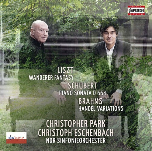 Park  Ndr Synphony Orchestra  Eschenbach: Wanderer Fantasy  ( CD )