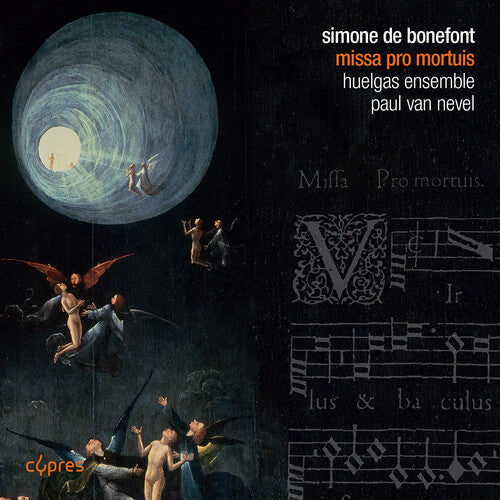 Huelgas Ensemble  Nevel: Missa Pro Mortuis  ( CD )