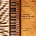 Terence Charlston: Complete Fantasias & Canzonas  ( CD )