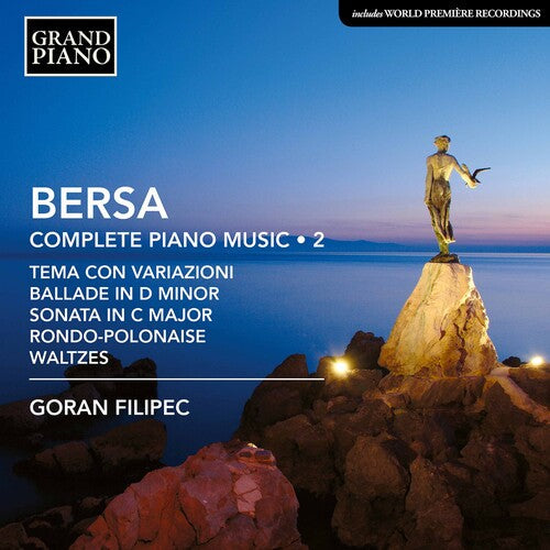 Goran Filipec: Complete Piano Music 2  ( CD )