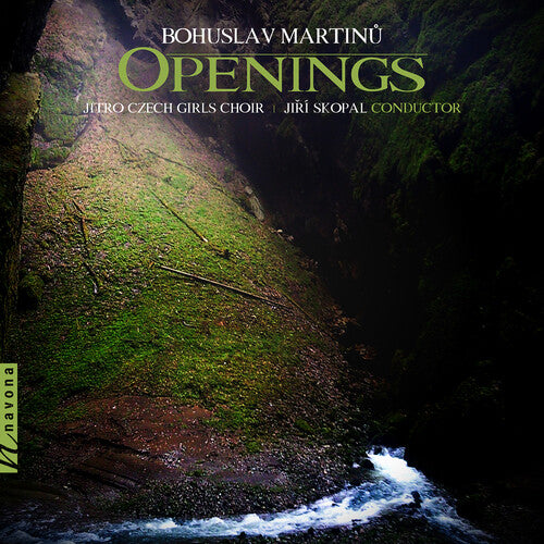 Jitro Czech Girls Choir  Skopal: Openings  ( CD )