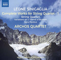 Archos Quartet: Complete String Quartet 1  ( CD )