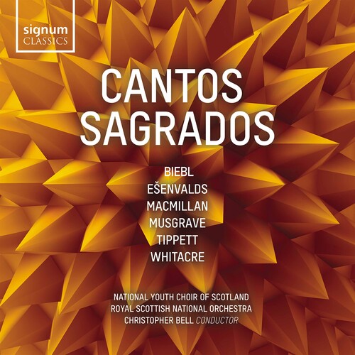 Various Artists: Cantos Sagrados  ( CD )