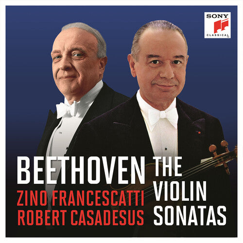 Zino Francescatti  Robert Casadesus: Beethoven Sonatas  ( CD )