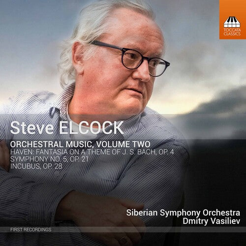 Siberian Symphony Orchestra  Vasiliev: Orchestral Music 2  ( CD )