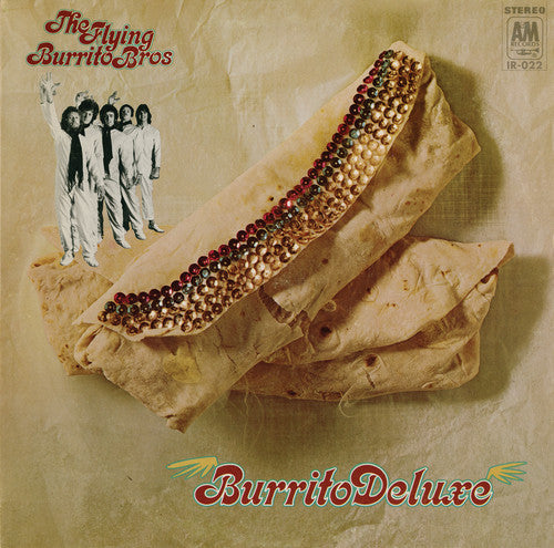 Flying Burrito Bros / Parsons, Gram: Burrito Deluxe - Vinyl