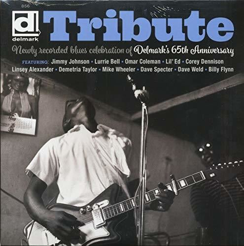 Various Artists: Tribute Delmark's 65th Anniversary (Various Artists) - Vinyl
