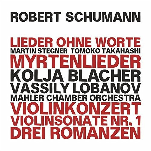 Robert Schumann: Klassik Aus Berlin  ( CD )