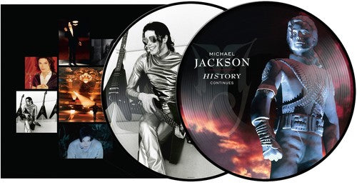 Michael Jackson: HIStory: Continues - VINYL