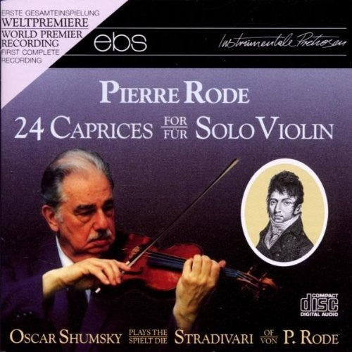 Rode / Shumsky: 24 Caprices  ( CD )