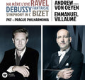 Prague Philharmonia: Ravel Debussy Bizet  ( CD )