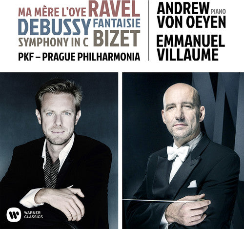 Prague Philharmonia: Ravel Debussy Bizet  ( CD )