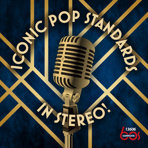 Various Artists: Iconic Pop Standards In Stereo - CD