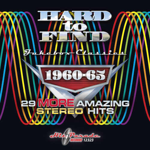 Various Artists: Hard to Find Jukebox Classics 1960-65 - CD