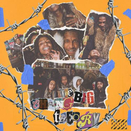 Nef The Pharaoh: Big Chang Theory  ( CD )