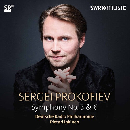 Inkinen  Deutsche Radio Philharmonie: Symphonies 3 & 6  ( CD )
