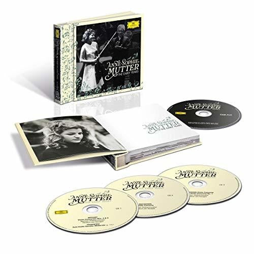 Anne-Sophie Mutter: Early Years  ( CD )