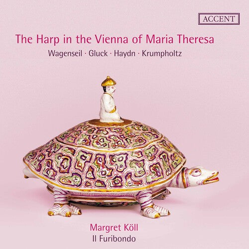 Koll  Gatti  Il Furibondo: Harp in Vienna  ( CD )