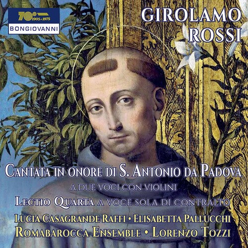 Raffi  Pallucchi  Rombarocca Ensemble  Tozzi: Cantata in Onore  ( CD )