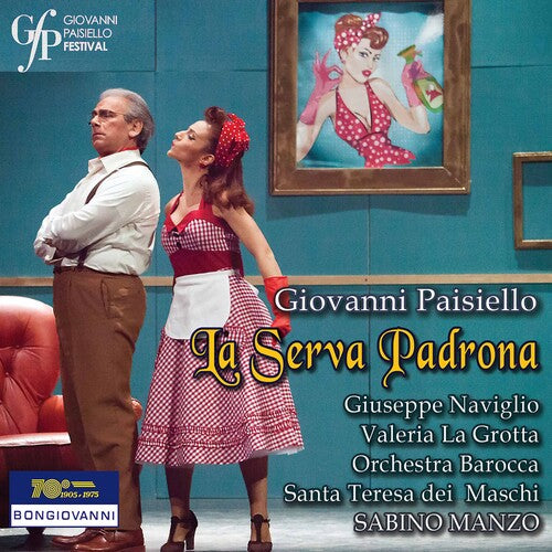 Paisiello: Serva Padrona  ( CD )