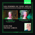Nicole Garcia: Femmes Du Xviii Siecle  ( CD )