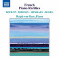 Ralph van Raat: French Piano Rarities  ( CD )