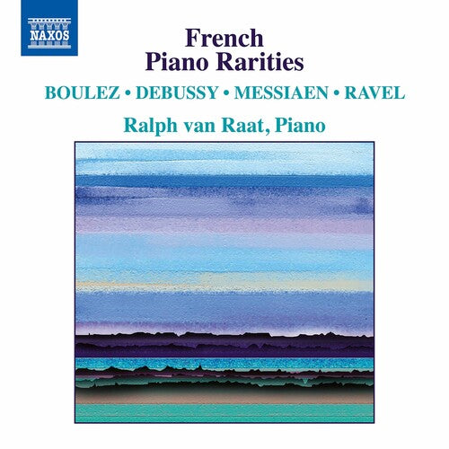 Ralph van Raat: French Piano Rarities  ( CD )