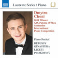 Dmytro Choni: Dmytro Choni Piano Recital  ( CD )