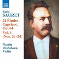 Nazrin Rashidova: 24 Etudes Caprices 64 4  ( CD )