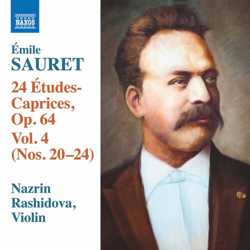 Nazrin Rashidova: 24 Etudes Caprices 64 4  ( CD )