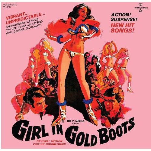 Various Artists: Girl in Gold Boots (Original Motion Picture Soundtrack) - VINYL