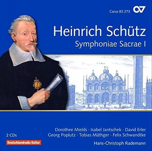 Rademann / Fritz / Krause: Symphoniae Sacrae I  ( CD )