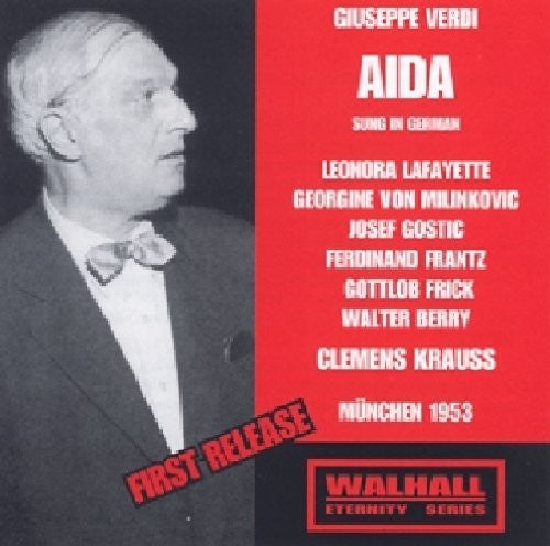 Clemens Krauss: Lafayette Milink  ( CD )