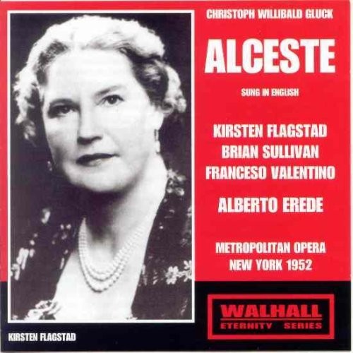 Flagstad: Alceste  ( CD )