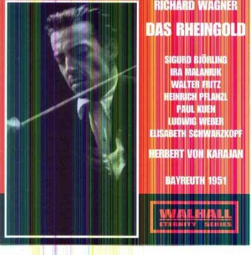 Karajan: Das Rheingold  ( CD )