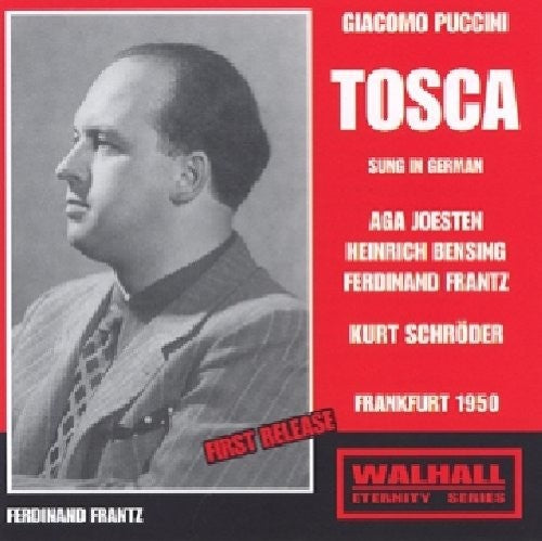 Besning: Tosca  ( CD )