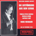 Rosbaud: Die Entfuhrung Aus Dem Serail  ( CD )